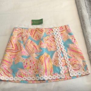 Lilly Pulitzer Skort size 6.